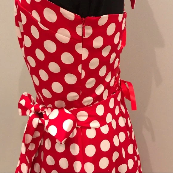 Ladies Halter Top Sundress - Picture 6 of 7